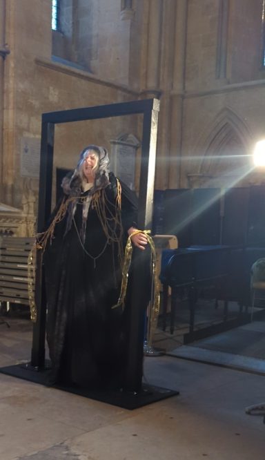 Belyall, a devil bound to the gates of Hell