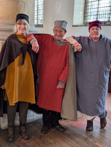 The Three Shepherds