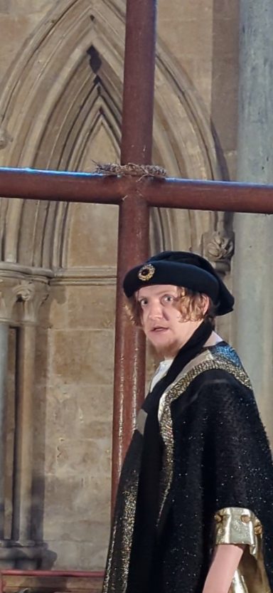 Caiphas at the cross