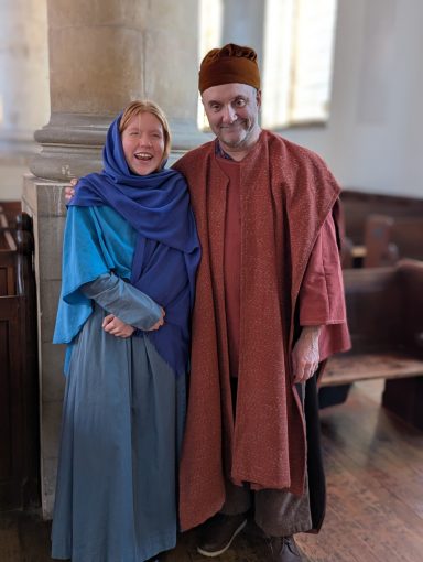 Mary and Joseph