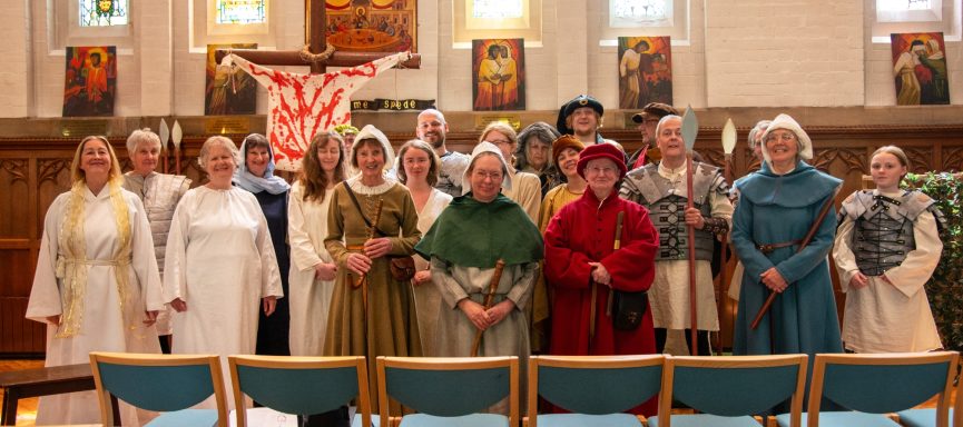 Cast & Musicians in BGU Chapel