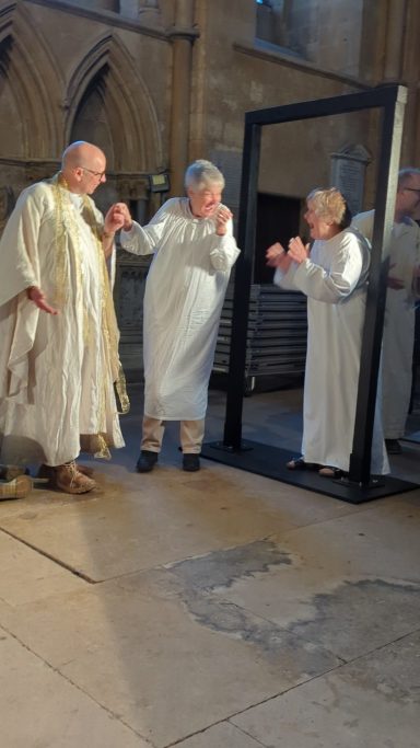 Souls are released from Hell